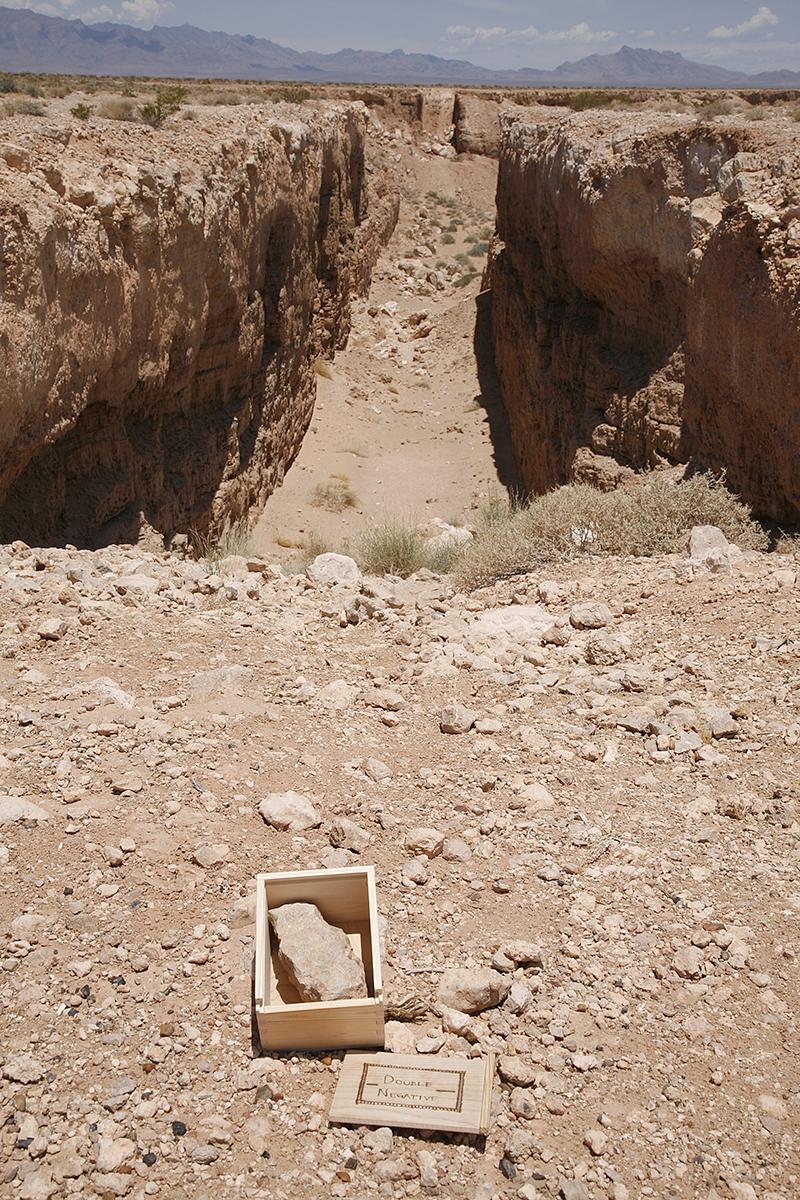 Place / Displace: Double Negative, 2009